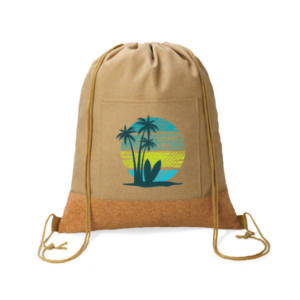 YaYa Eco Drawstring Bag - Natural